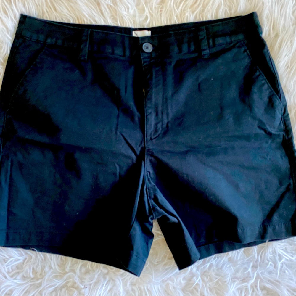Black shorts